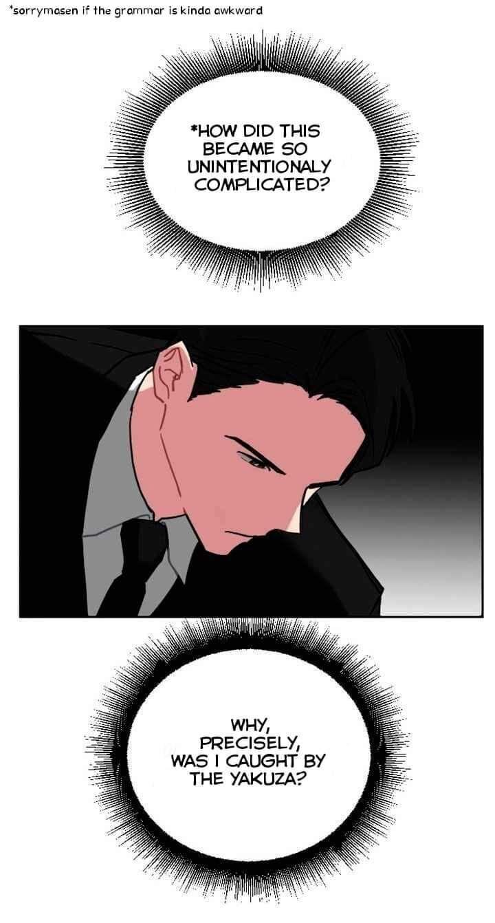 When The Yakuza Falls In Love Chapter 1.2 page 29 - 