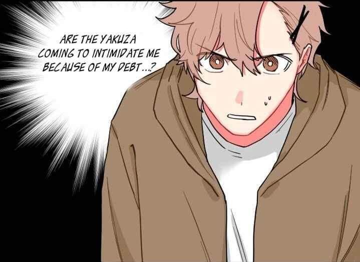 When The Yakuza Falls In Love Chapter 1.2 page 57 - 