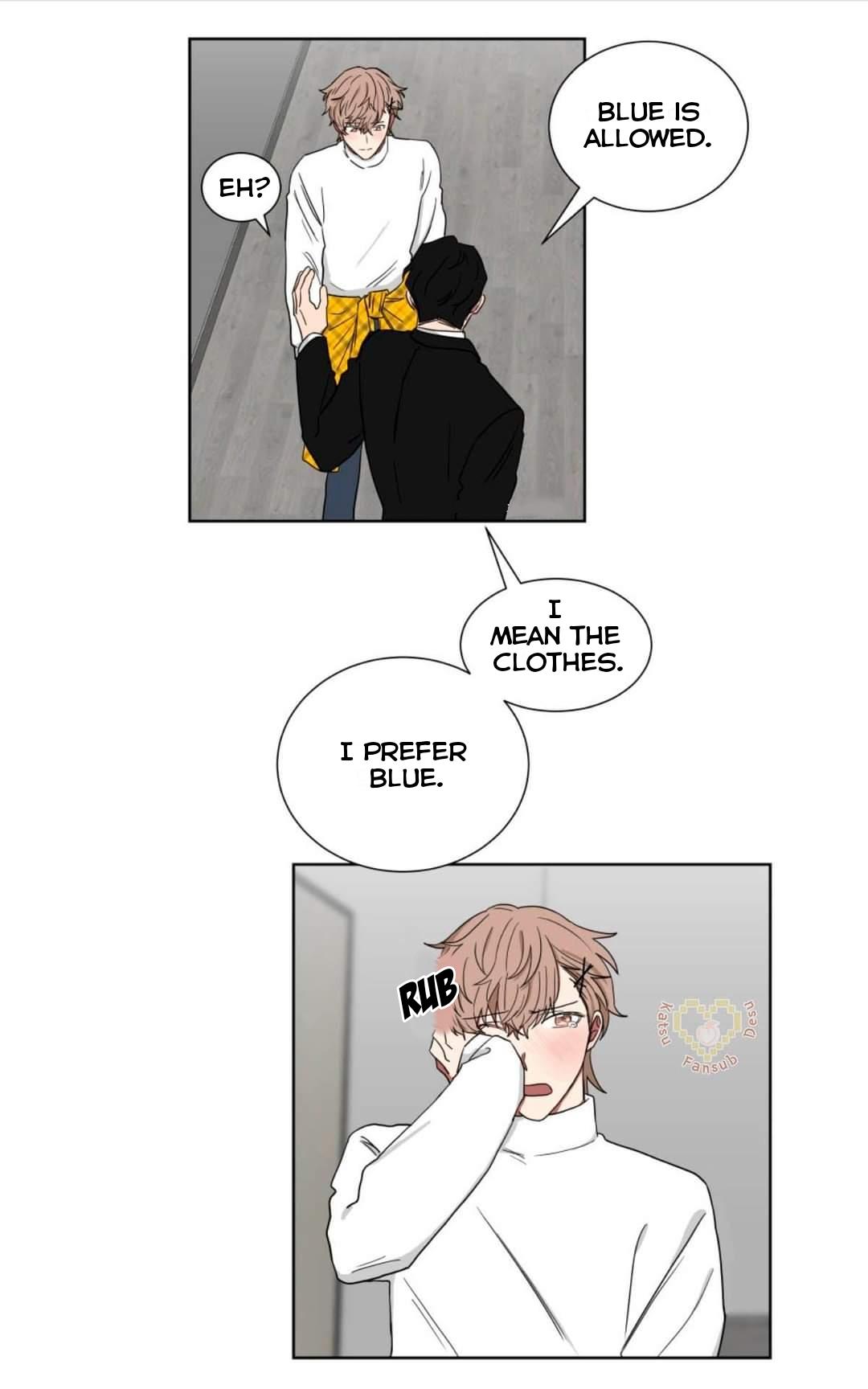 When The Yakuza Falls In Love Chapter 10.2 page 3 - 