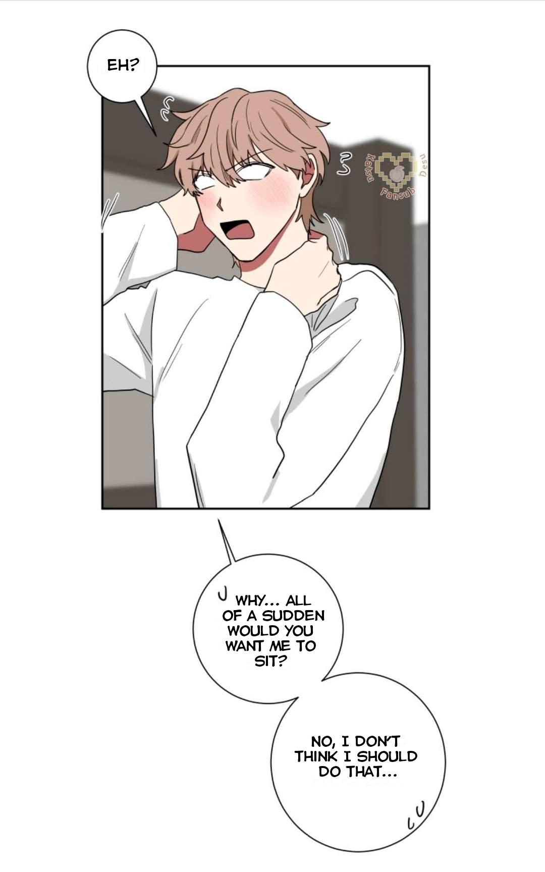 When The Yakuza Falls In Love Chapter 10.2 page 27 - 