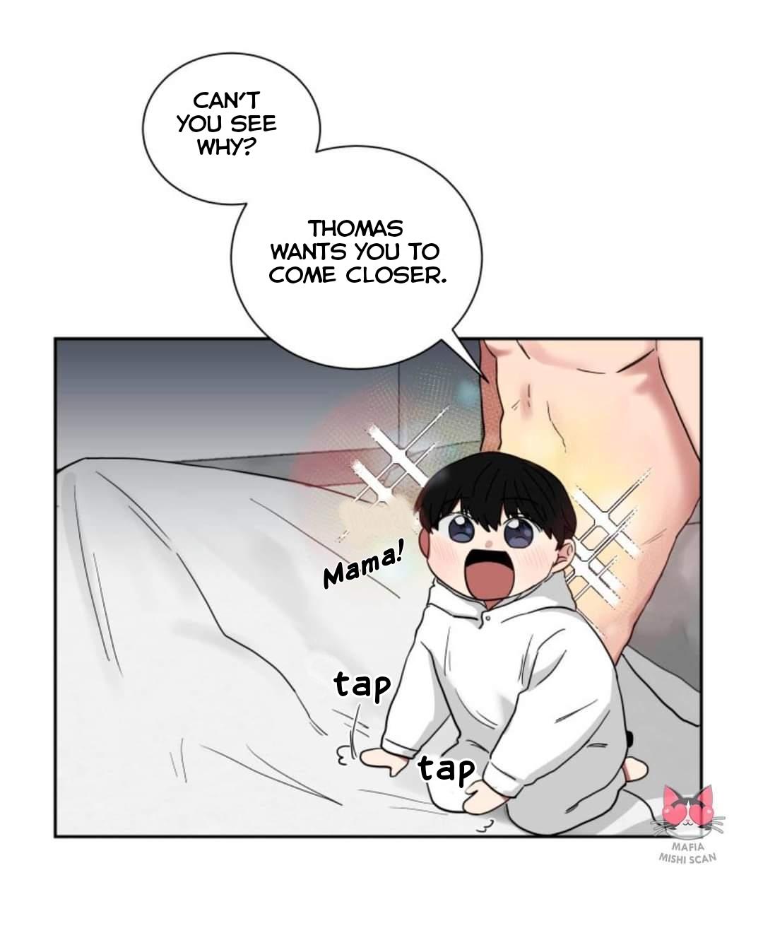 When The Yakuza Falls In Love Chapter 10.2 page 28 - 