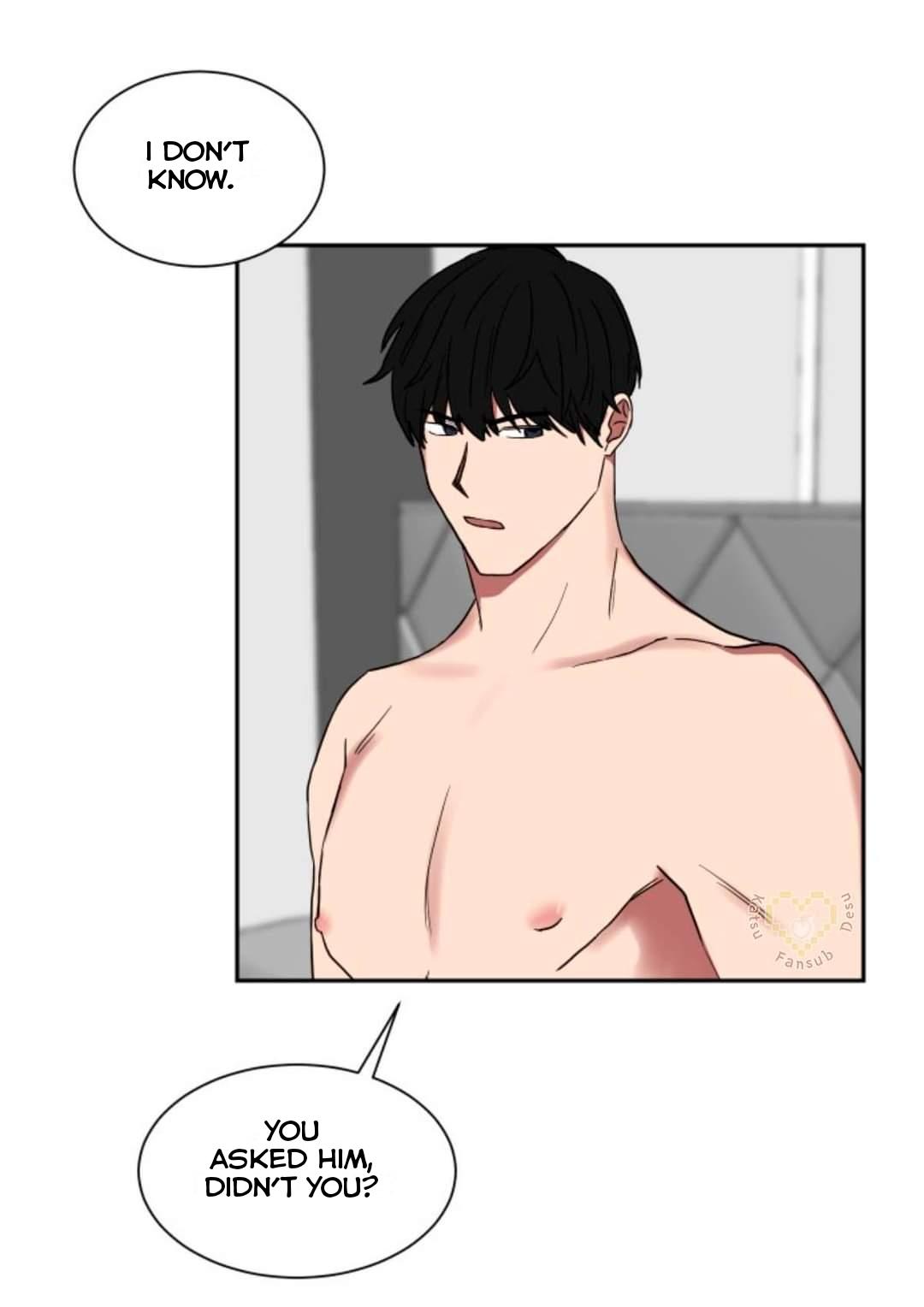 When The Yakuza Falls In Love Chapter 10.2 page 31 - 