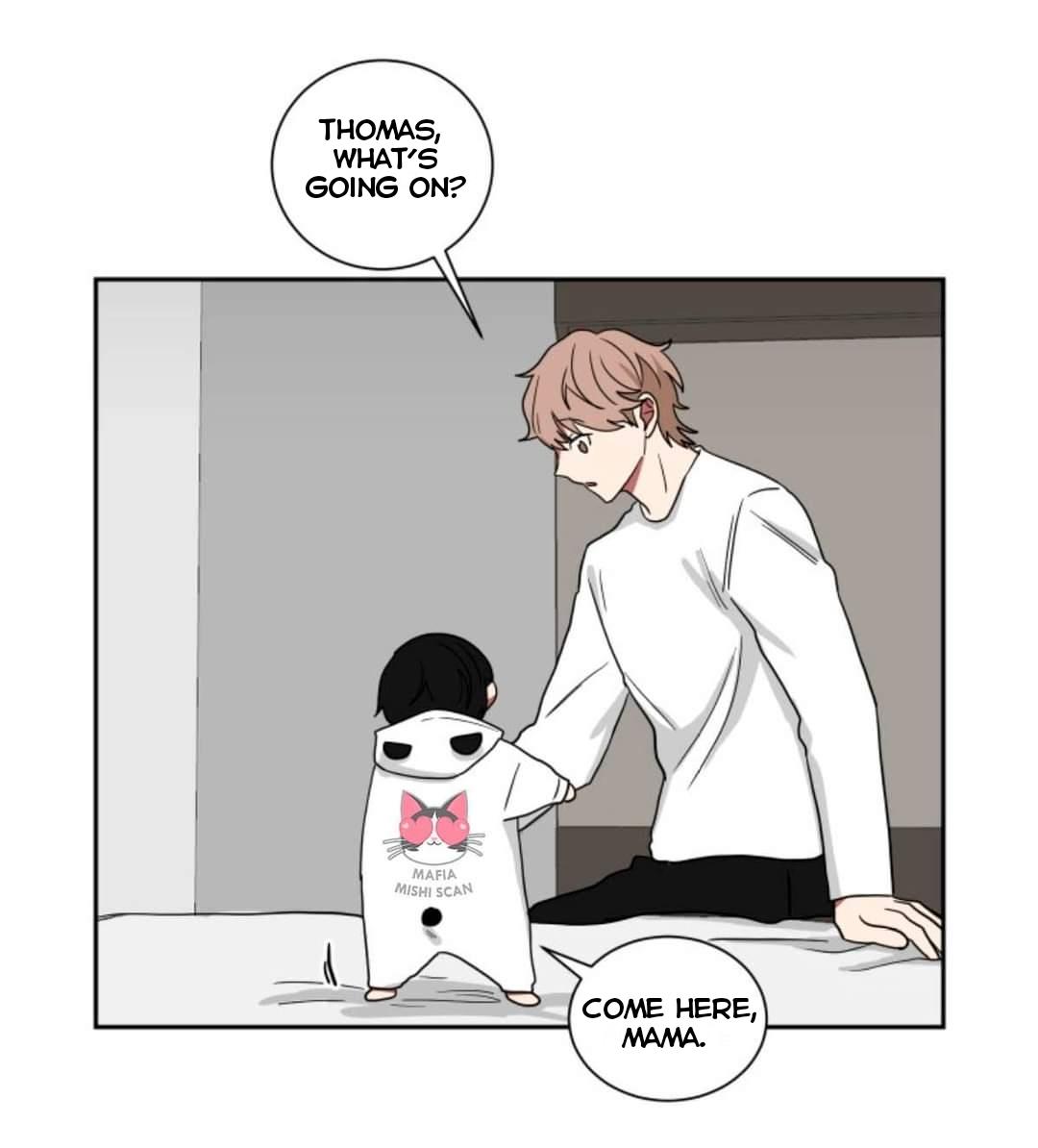 When The Yakuza Falls In Love Chapter 10.2 page 34 - 