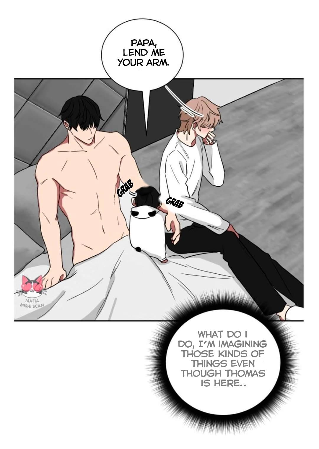 When The Yakuza Falls In Love Chapter 10.2 page 44 - 