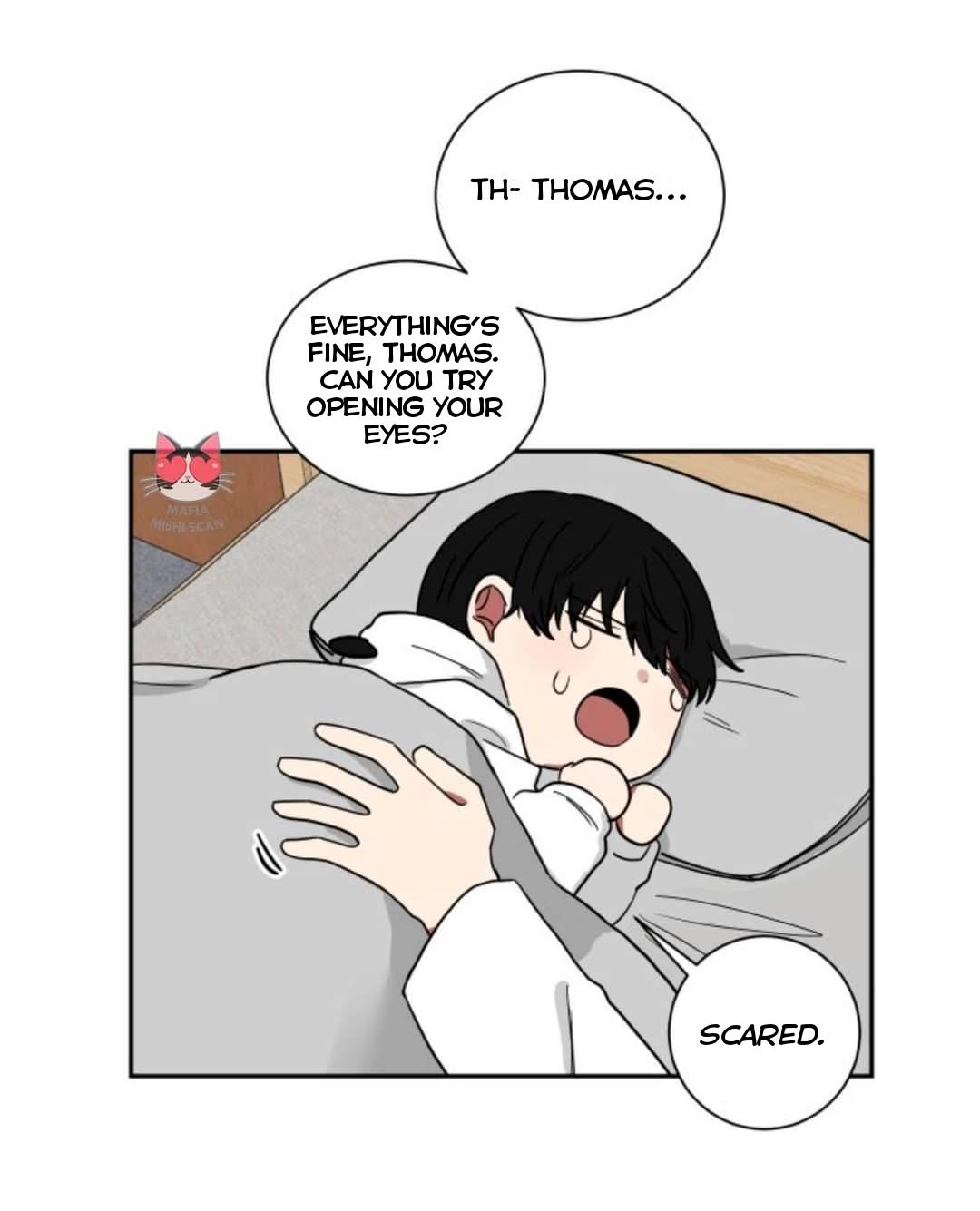 When The Yakuza Falls In Love Chapter 10.2 page 8 - 