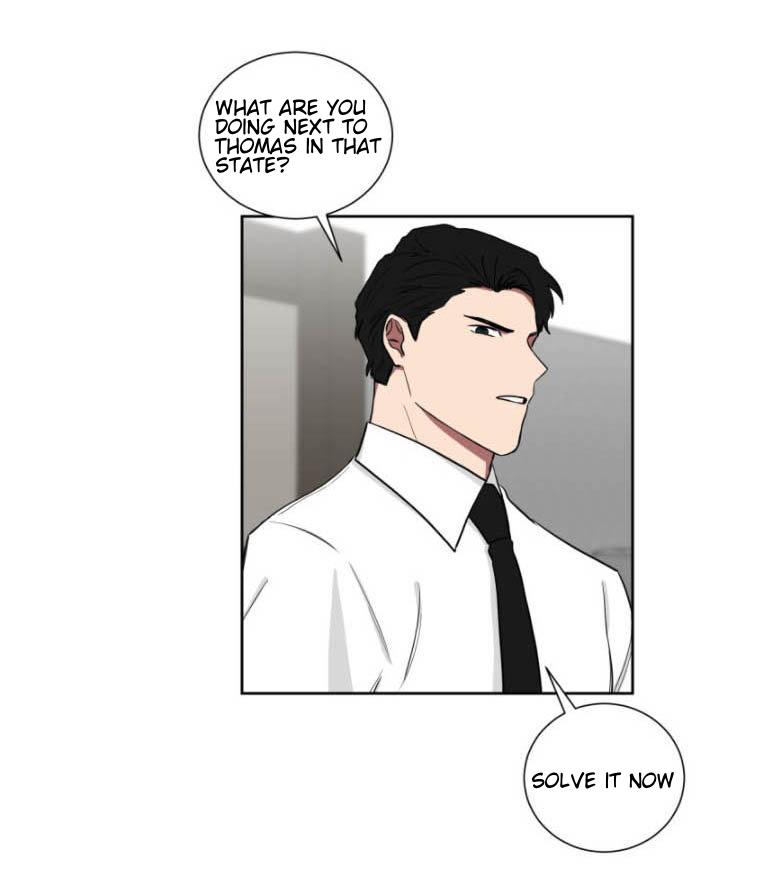 When The Yakuza Falls In Love Chapter 11.2 page 18 - 