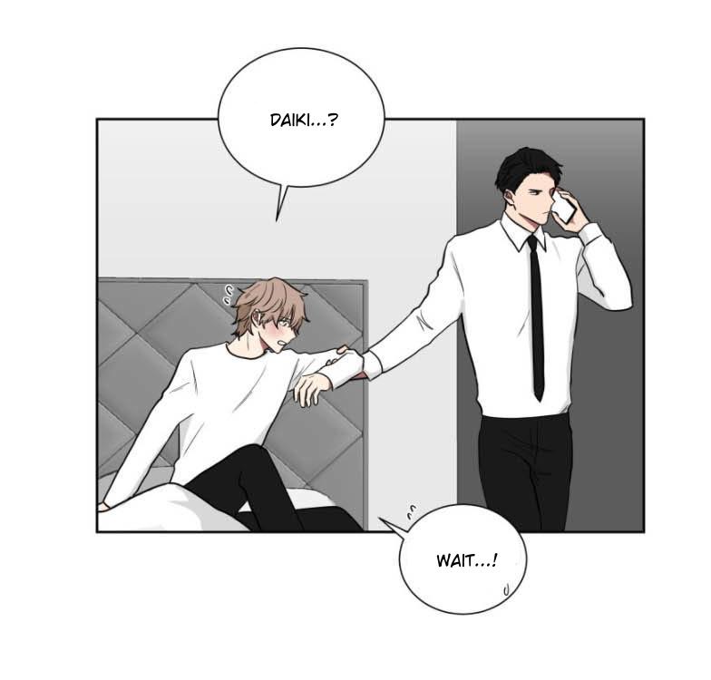 When The Yakuza Falls In Love Chapter 11.2 page 23 - 