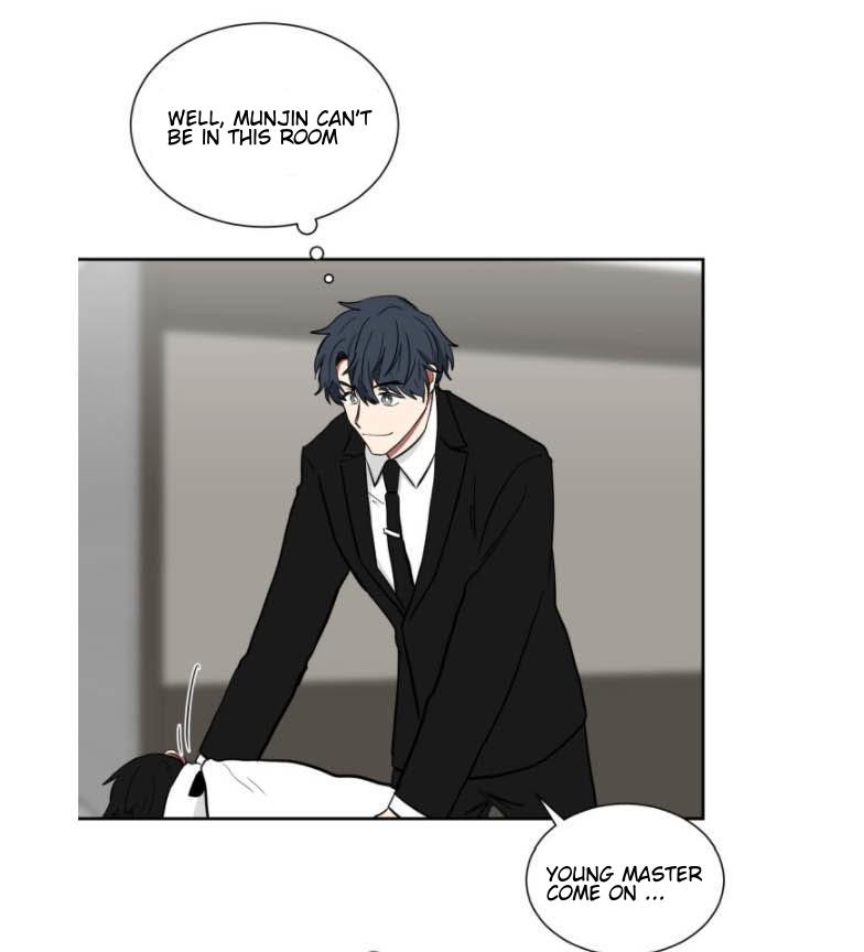 When The Yakuza Falls In Love Chapter 11.2 page 33 - 