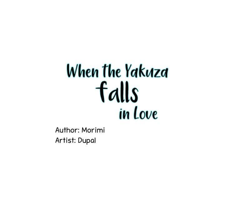 When The Yakuza Falls In Love Chapter 11.2 page 8 - 