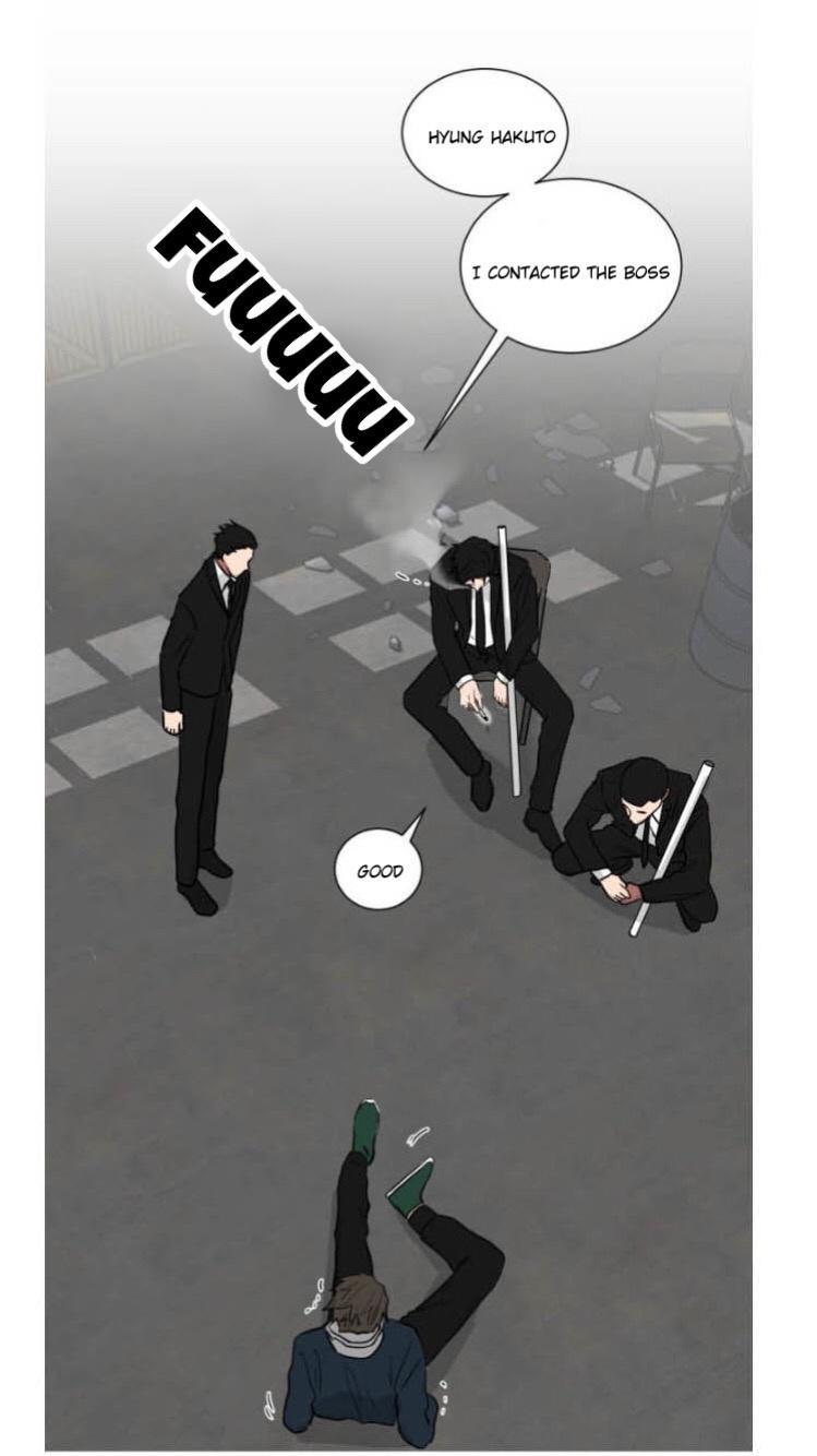 When The Yakuza Falls In Love Chapter 11.5 page 4 - 