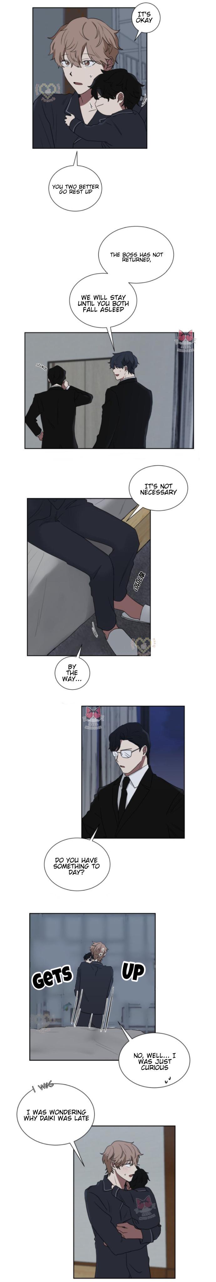 When The Yakuza Falls In Love Chapter 12.2 page 11 - 