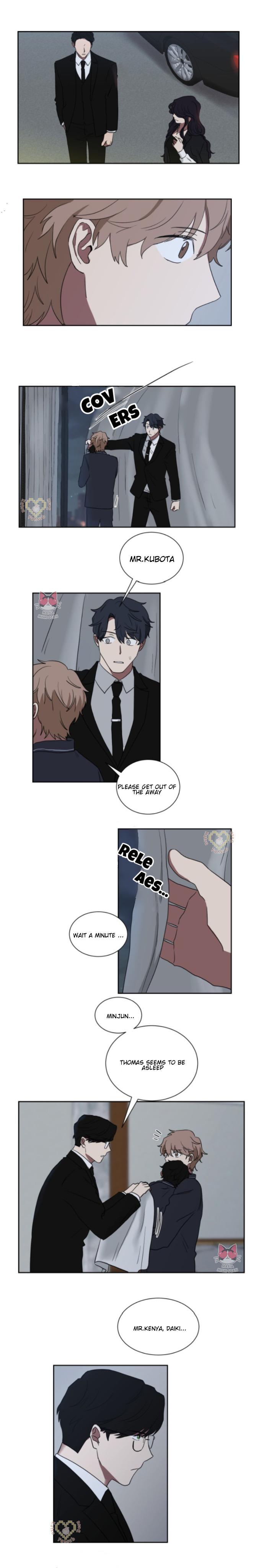 When The Yakuza Falls In Love Chapter 12.2 page 13 - 