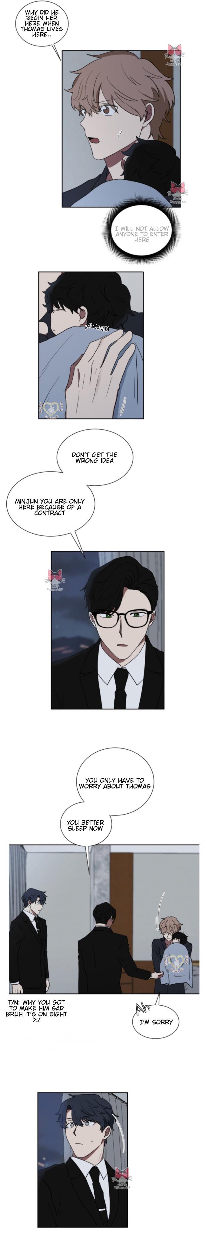 When The Yakuza Falls In Love Chapter 12.2 page 14 - 
