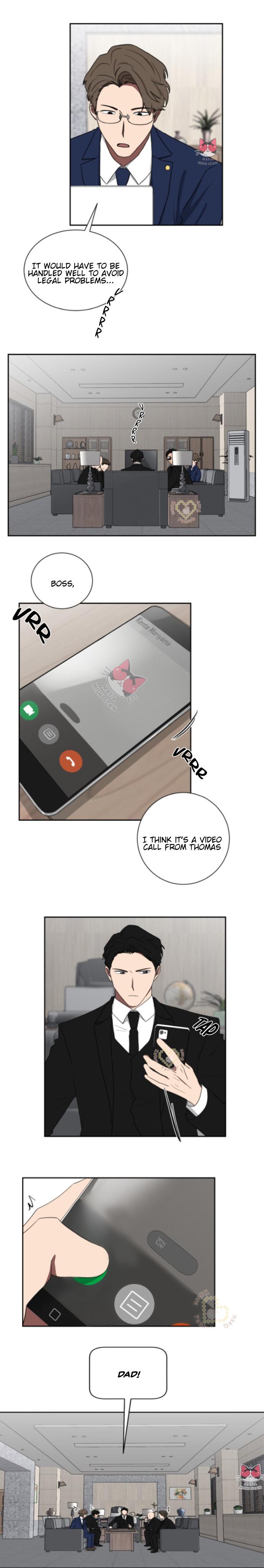 When The Yakuza Falls In Love Chapter 12.2 page 5 - 