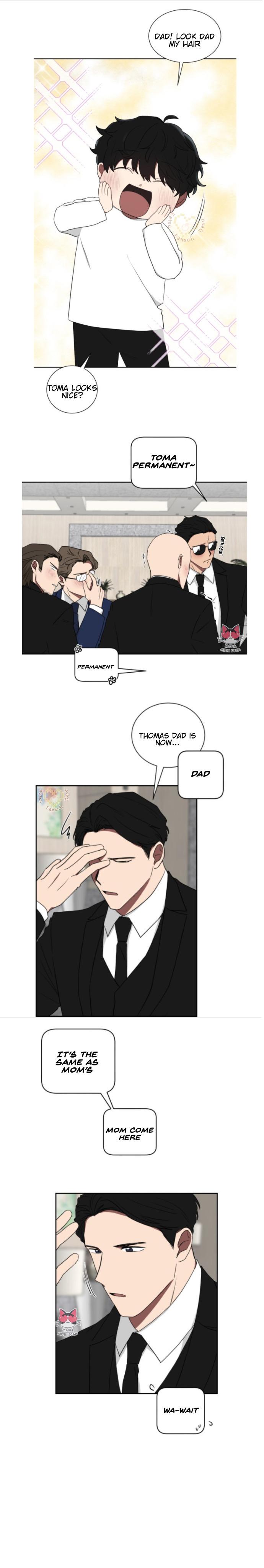 When The Yakuza Falls In Love Chapter 12.2 page 6 - 
