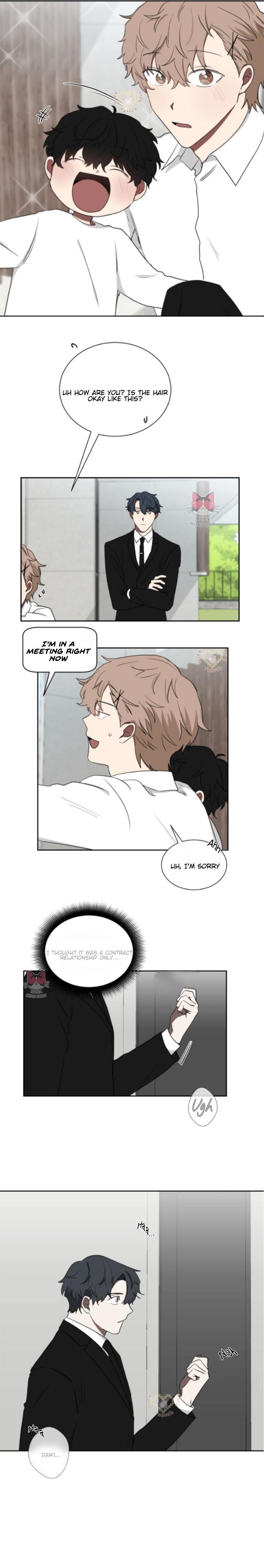 When The Yakuza Falls In Love Chapter 12.2 page 7 - 