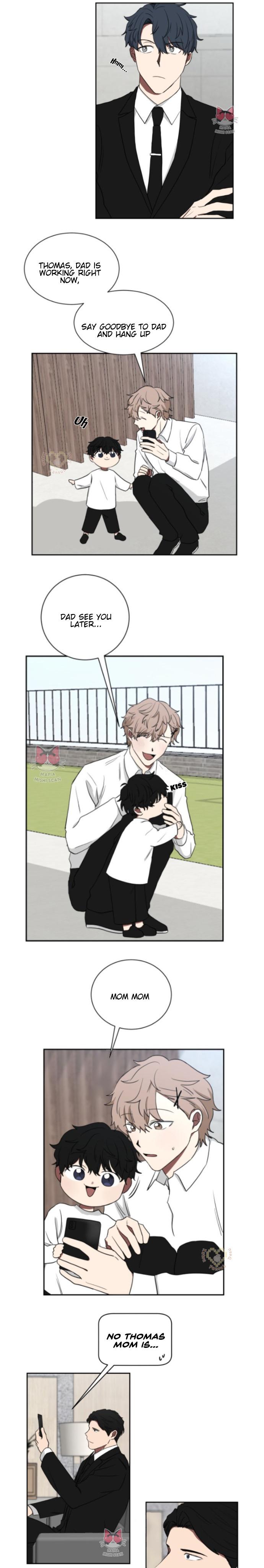 When The Yakuza Falls In Love Chapter 12.2 page 8 - 