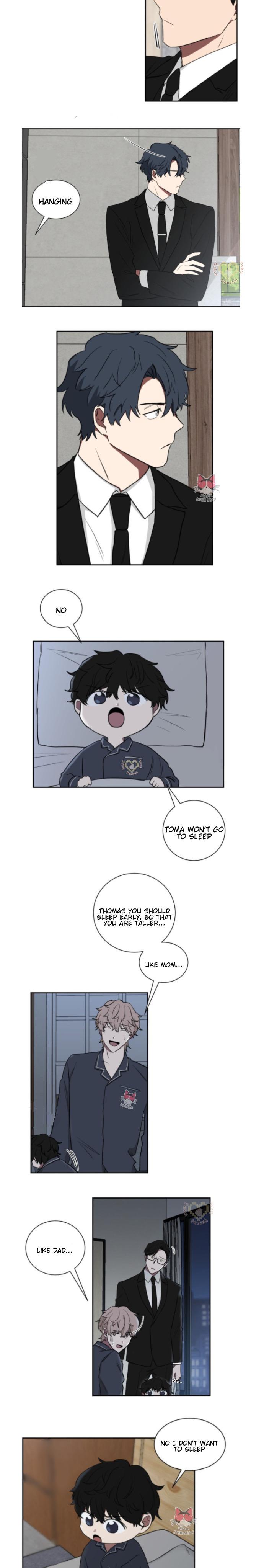 When The Yakuza Falls In Love Chapter 12.2 page 9 - 