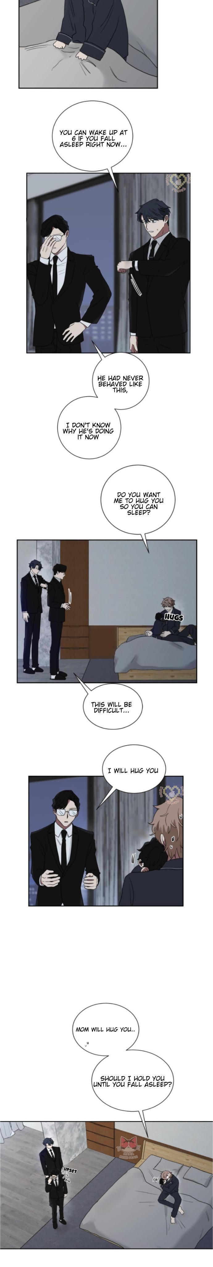 When The Yakuza Falls In Love Chapter 12.2 page 10 - 