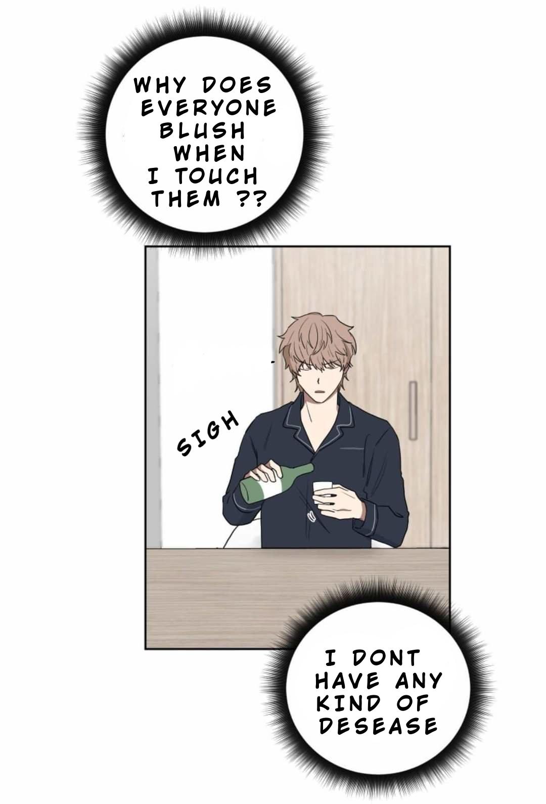 When The Yakuza Falls In Love Chapter 13.2 page 17 - 