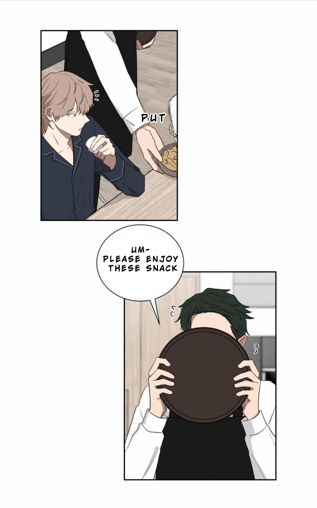 When The Yakuza Falls In Love Chapter 13.2 page 19 - 