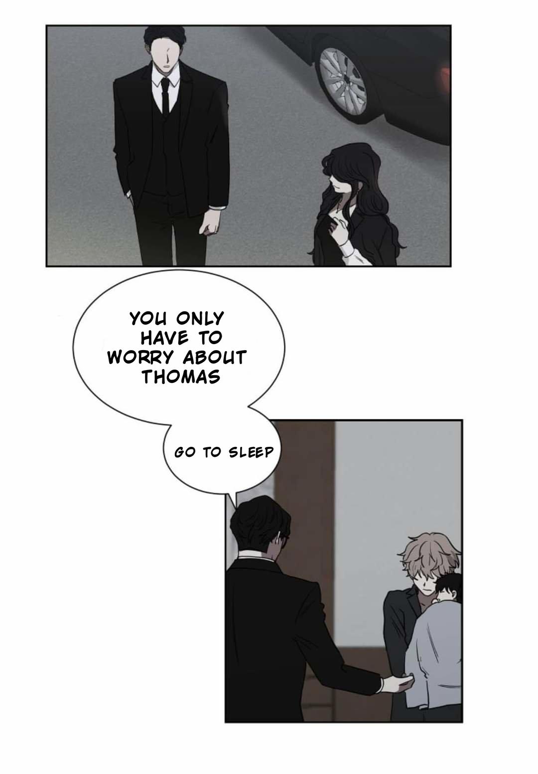 When The Yakuza Falls In Love Chapter 13.2 page 3 - 