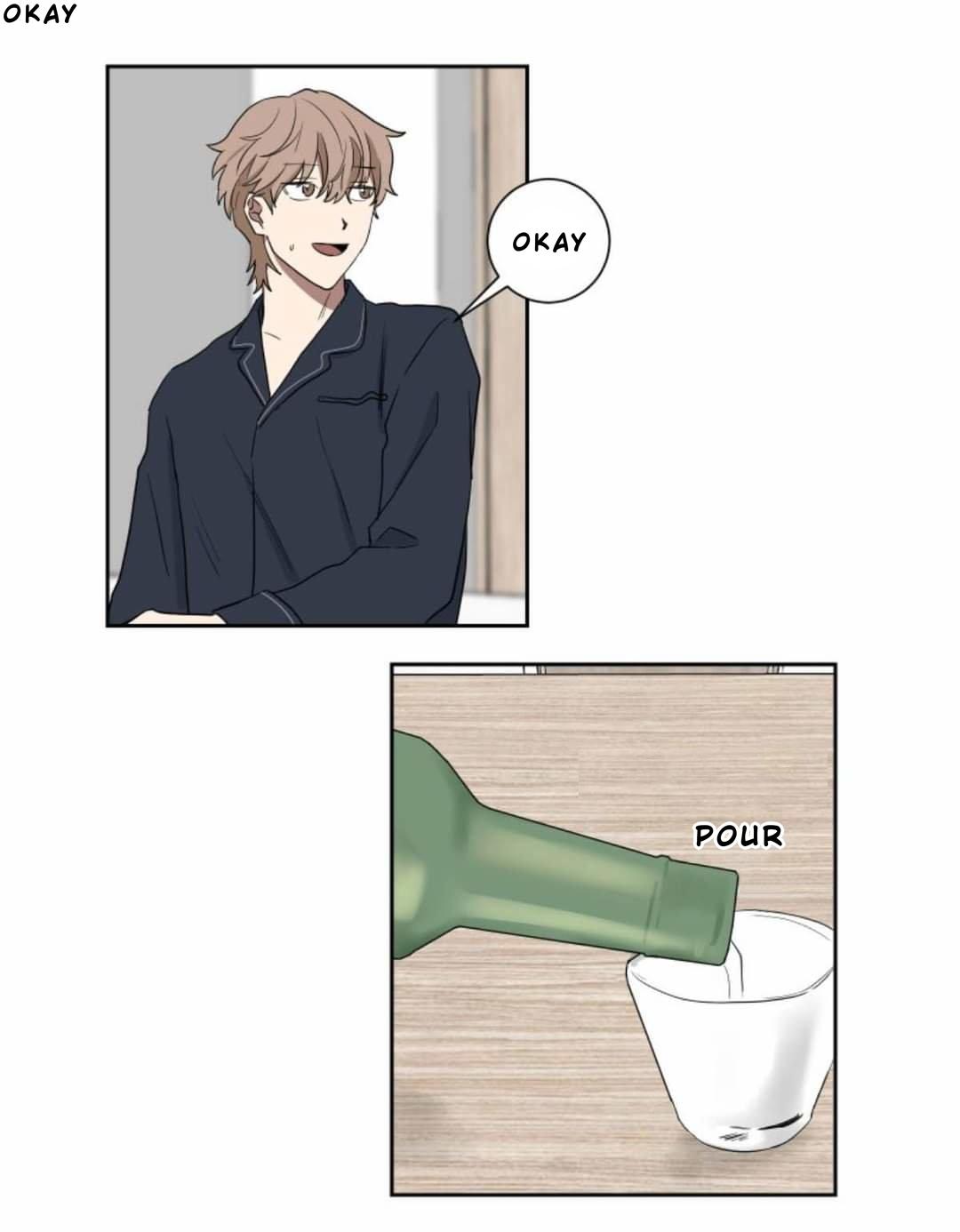 When The Yakuza Falls In Love Chapter 13.2 page 21 - 