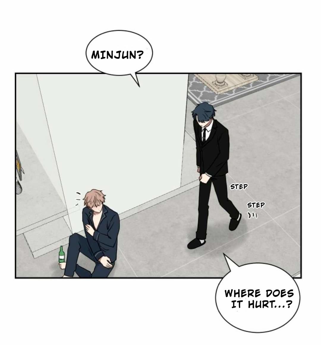 When The Yakuza Falls In Love Chapter 13.2 page 29 - 