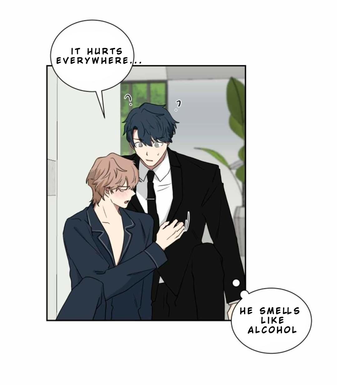 When The Yakuza Falls In Love Chapter 13.2 page 33 - 