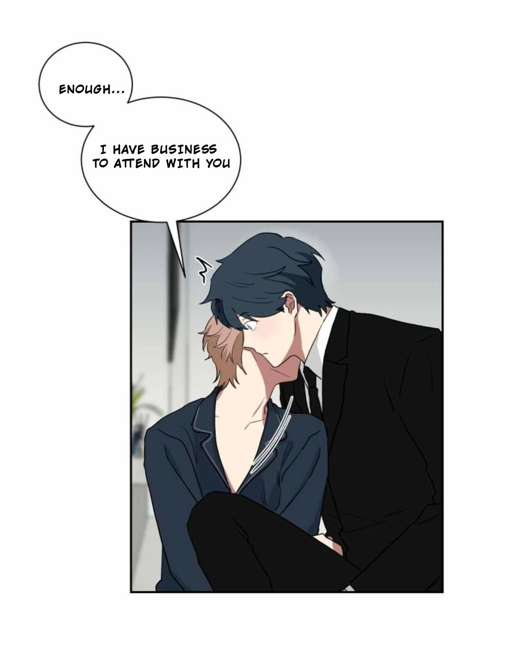 When The Yakuza Falls In Love Chapter 13.2 page 34 - 