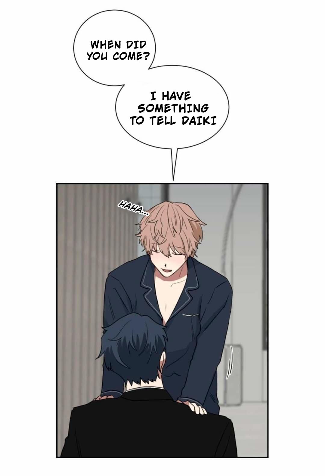 When The Yakuza Falls In Love Chapter 13.2 page 42 - 