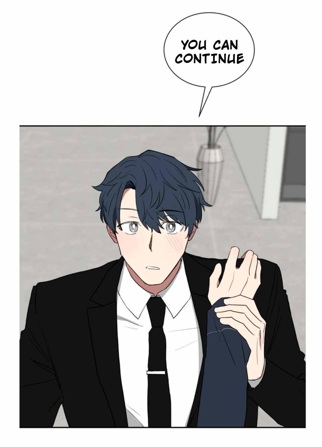 When The Yakuza Falls In Love Chapter 13.2 page 44 - 
