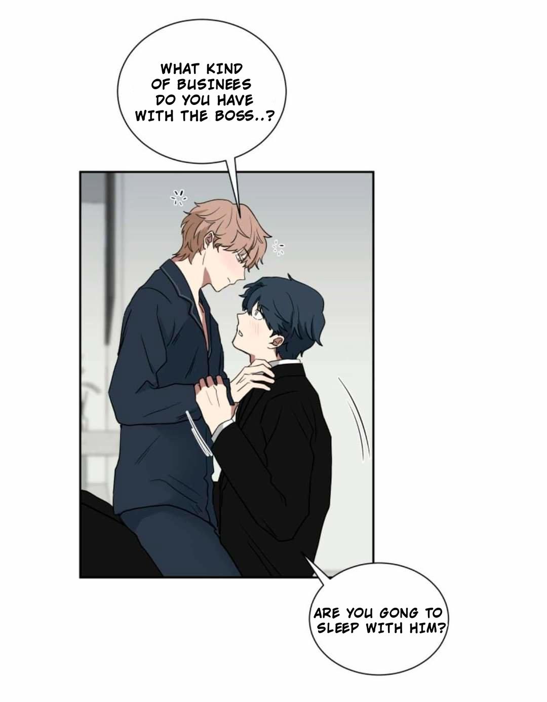 When The Yakuza Falls In Love Chapter 13.2 page 45 - 