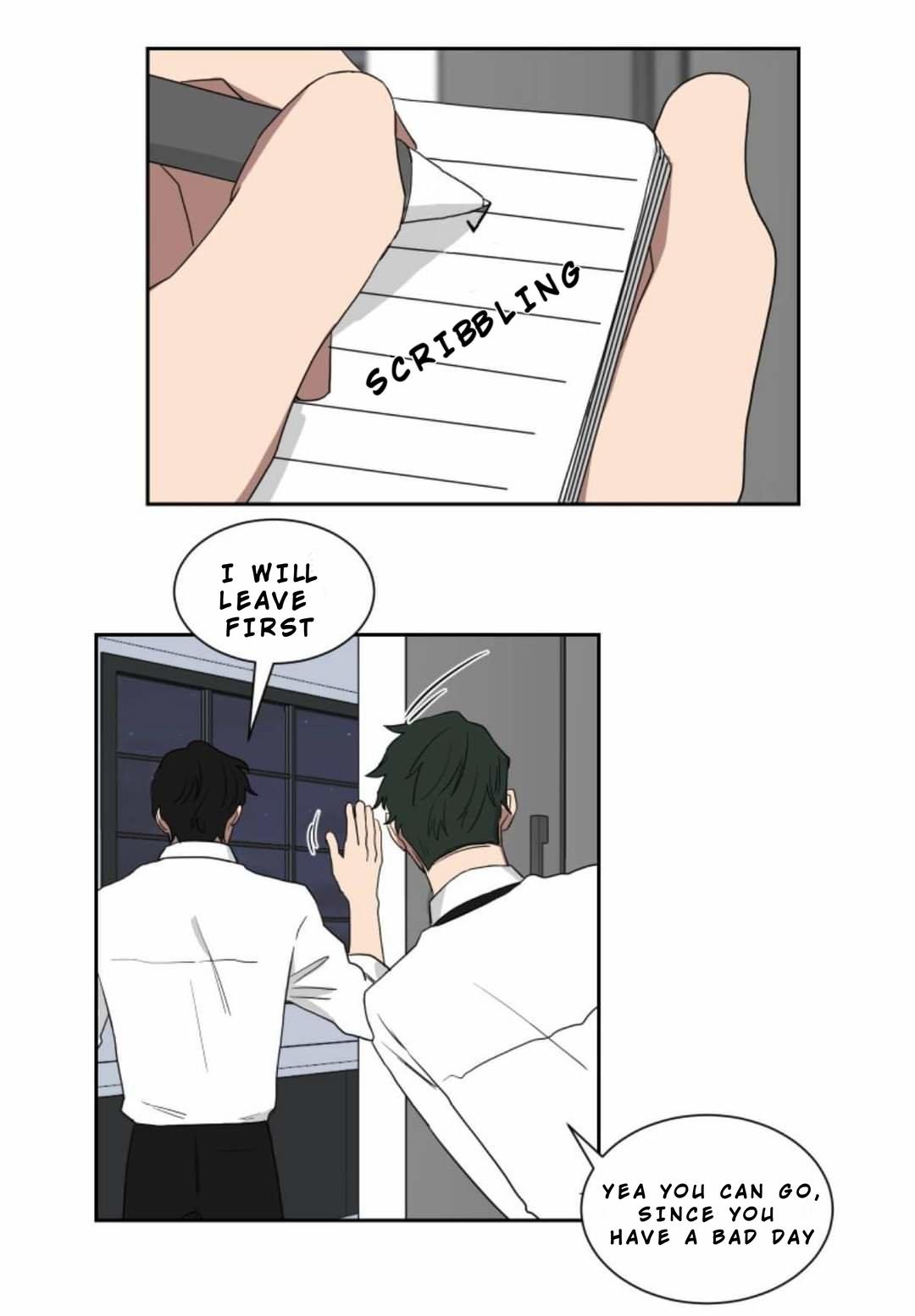 When The Yakuza Falls In Love Chapter 13.2 page 7 - 