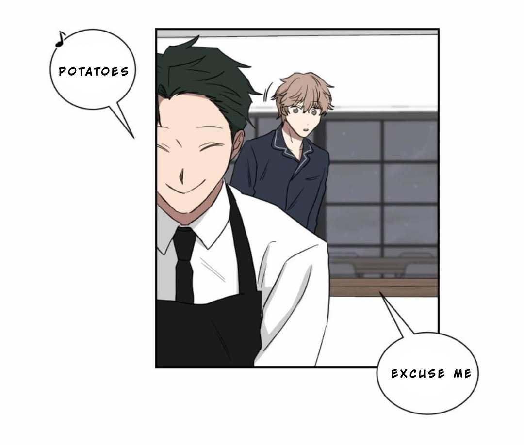 When The Yakuza Falls In Love Chapter 13.2 page 8 - 