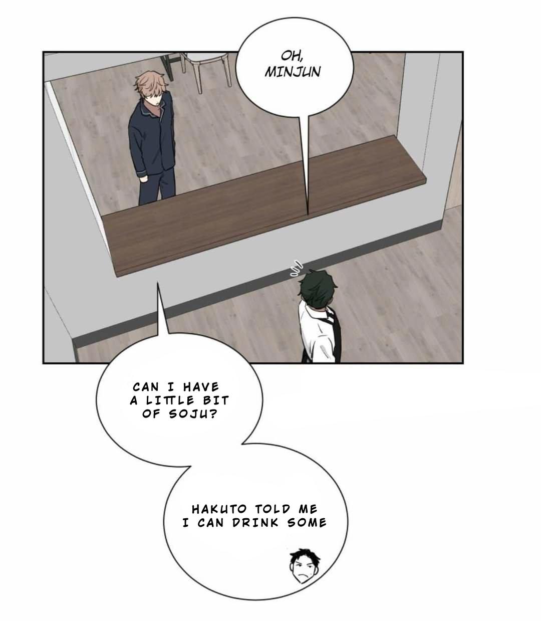 When The Yakuza Falls In Love Chapter 13.2 page 9 - 
