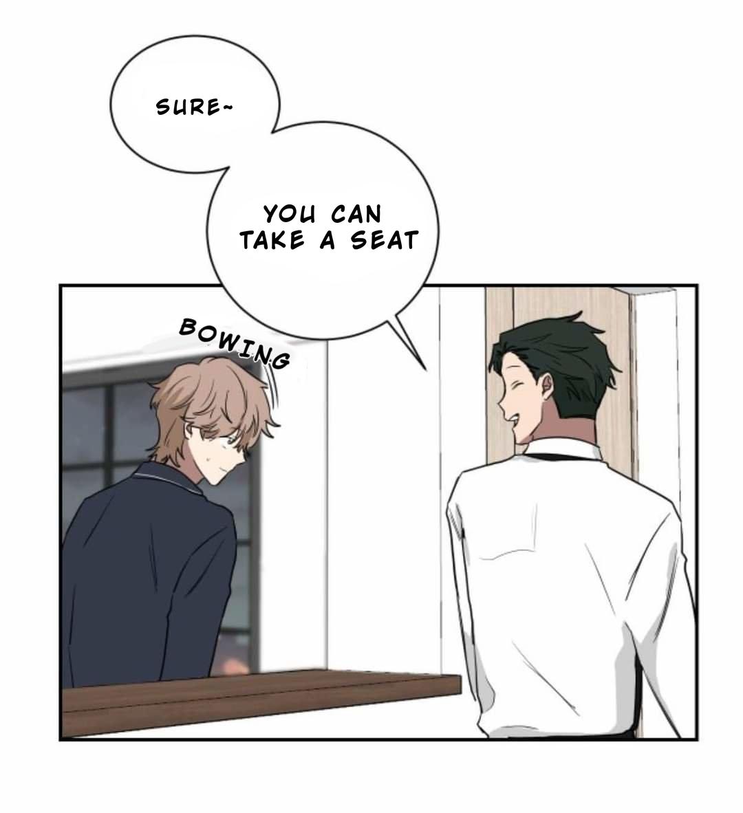When The Yakuza Falls In Love Chapter 13.2 page 10 - 
