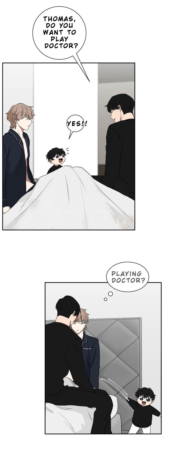 When The Yakuza Falls In Love Chapter 14.2 page 14 - 