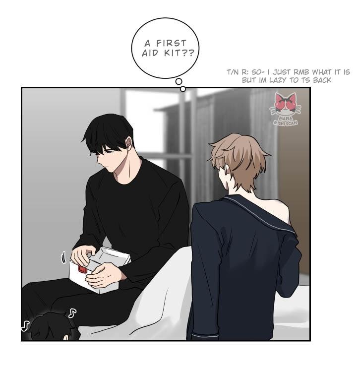 When The Yakuza Falls In Love Chapter 14.2 page 21 - 