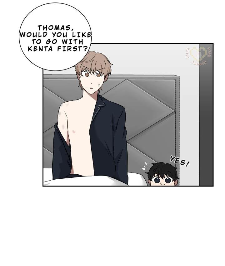 When The Yakuza Falls In Love Chapter 14.2 page 28 - 