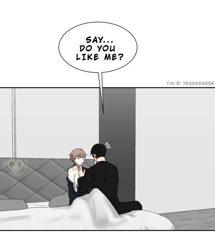 When The Yakuza Falls In Love Chapter 14.2 page 34 - 