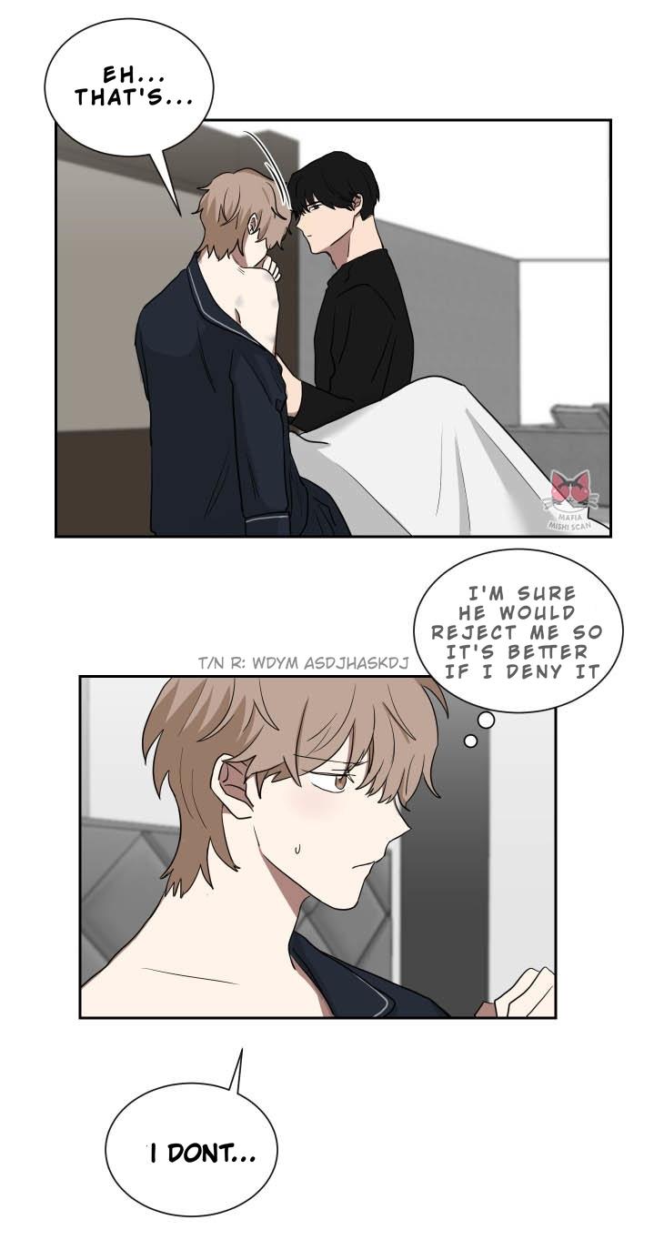 When The Yakuza Falls In Love Chapter 14.2 page 37 - 