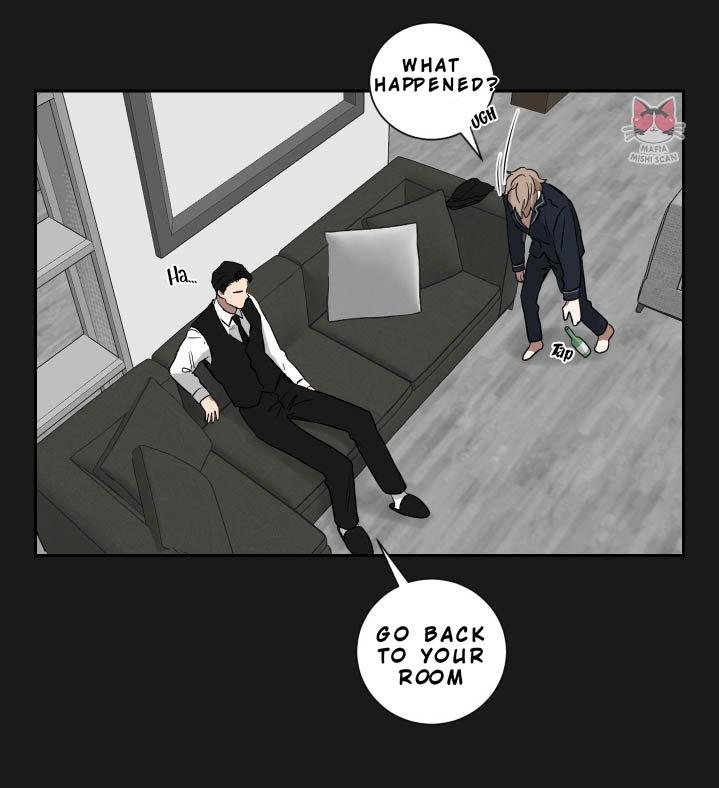 When The Yakuza Falls In Love Chapter 14.2 page 45 - 