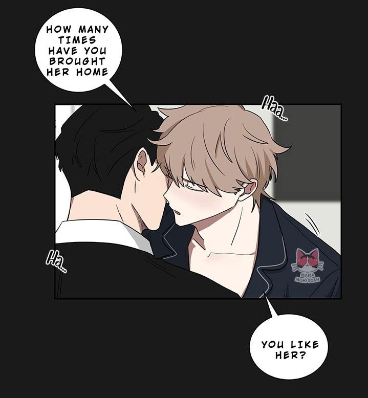 When The Yakuza Falls In Love Chapter 14.2 page 53 - 