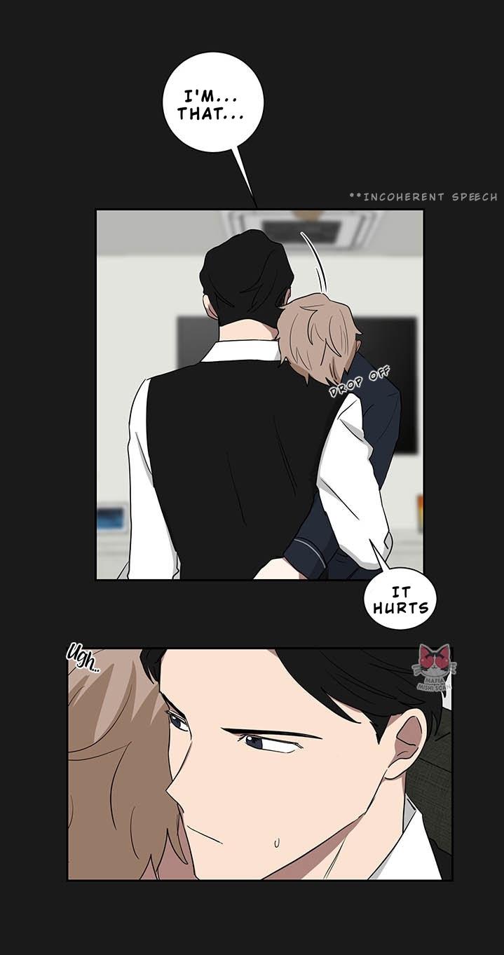 When The Yakuza Falls In Love Chapter 14.2 page 57 - 