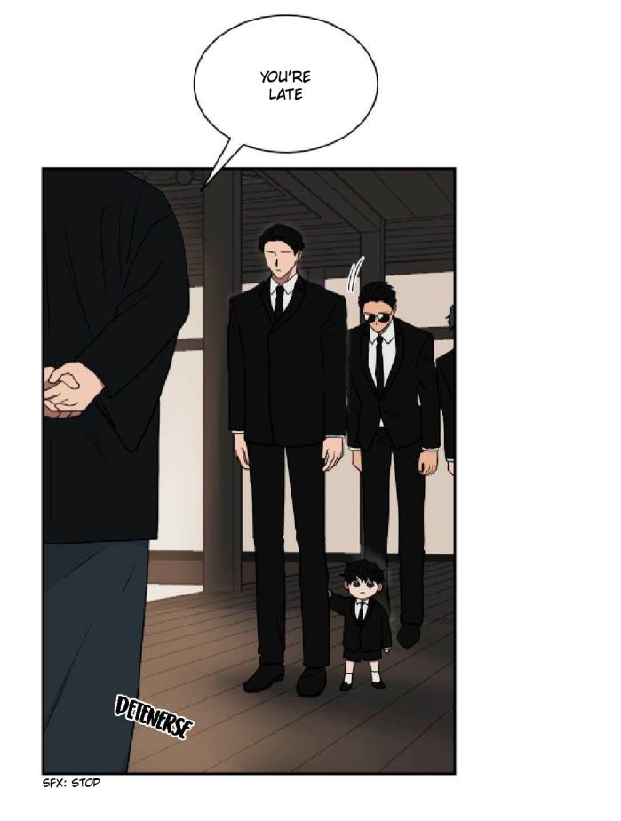 When The Yakuza Falls In Love Chapter 15.2 page 21 - 