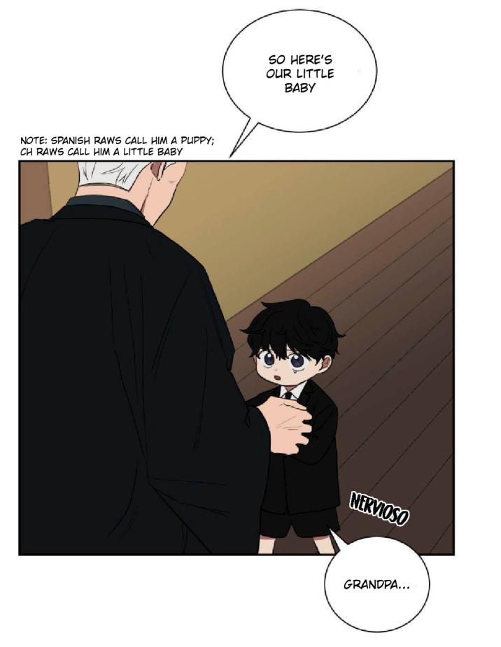 When The Yakuza Falls In Love Chapter 15.2 page 23 - 