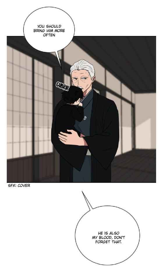 When The Yakuza Falls In Love Chapter 15.2 page 25 - 