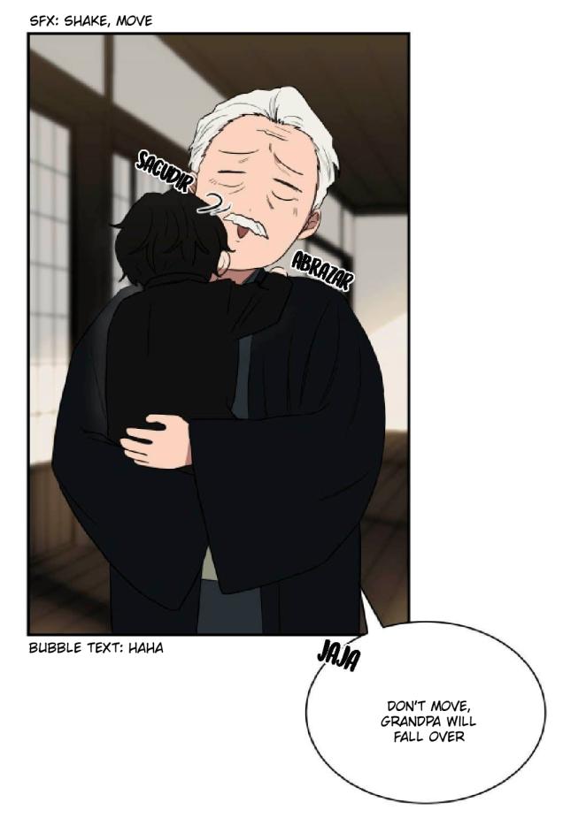 When The Yakuza Falls In Love Chapter 15.2 page 28 - 