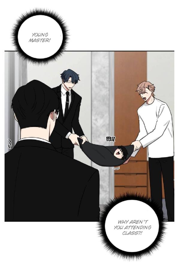 When The Yakuza Falls In Love Chapter 15.2 page 4 - 